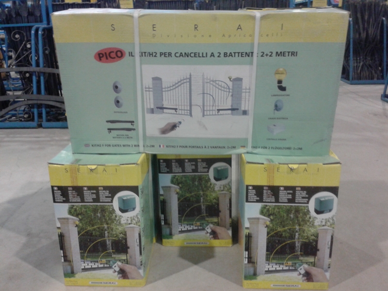 Apricancelli motorizzati